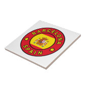 バルセロナスペイン タイル (側面)