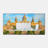 バルセロナスペイン デスクマット (キーボード&マウス)