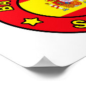 バルセロナスペイン ポスター (角)