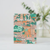 バルセロナスペイン ポストカード (スタンド正面)