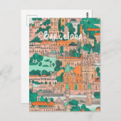 バルセロナスペイン ポストカード (正面/裏面)