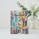 バルセロナスペイン ポストカード (スタンド正面)