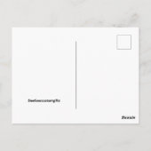 バルセロナスペイン ポストカード (裏面)