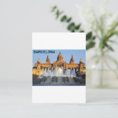 バルセロナスペイン ポストカード (スタンド正面)