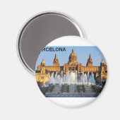 バルセロナスペイン マグネット (正面/裏面)