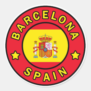 バルセロナスペイン ラウンドシール
