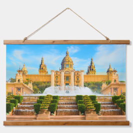 バルセロナスペイン 吊り下げ型タペストリー