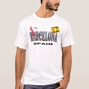 バルセロナスペイン Tシャツ