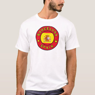 バルセロナスペイン Tシャツ