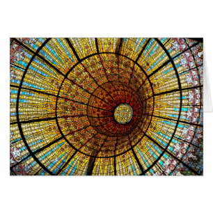 バルセロナスペインPalau de la Musica Catalana写真