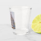 バルセロナテンプルエクスピアトリデルサグラットコル ショットグラス (右)