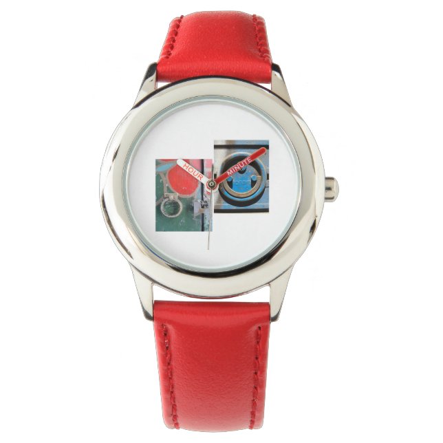 バルセロナドアノッカー 腕時計 (正面)