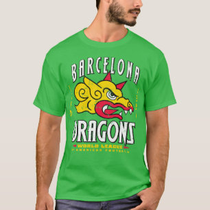 バルセロナドラゴンズ Tシャツ