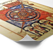 バルセロナハガダ ポスター (角)