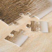 バルセロナハーバーの帆船 – 20x30 - 1014個 ジグソーパズル (側面)