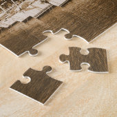 バルセロナハーバー – スペイン – パズル (側面)