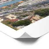 バルセロナハーバー ポスター (角)