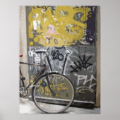 バルセロナバイク ポスター (正面)