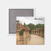 バルセロナパークグエル マグネット (正面/裏面)