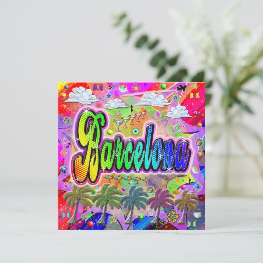 バルセロナビスタホ表現リディカード シーズンカード (スタンド正面)