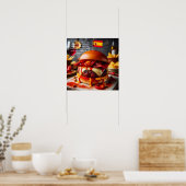 バルセロナビテス:チョリゾチャンピオン ポスター (キッチン)