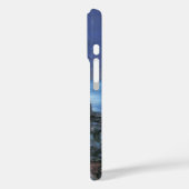 バルセロナビューオブシティアットナイトバイウォルター・グラマット Case-Mate iPhoneケース (裏面 / 左)