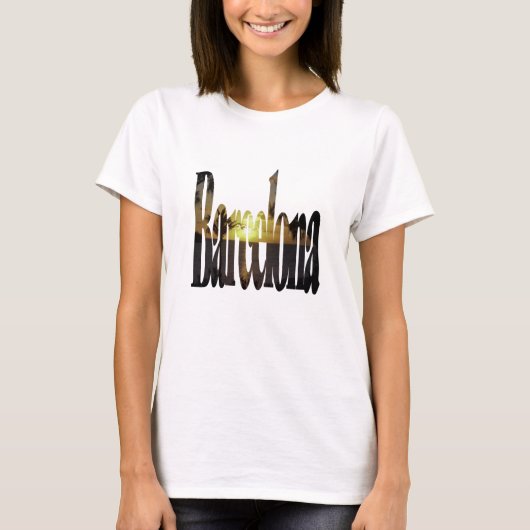 バルセロナビーチ Tシャツ (正面)