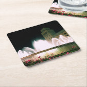 バルセロナファウンテン – カタルーニャ広場 – コースター (アングル)