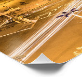 バルセロナプラザデエスパーナカタロニアスペインサンセット ポスター (コーナー)