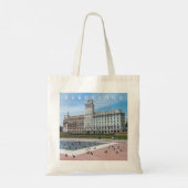 バルセロナプラザデカタルーニャビュートートバッグ トートバッグ (裏面)