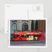 バルセロナポストカード ポストカード (正面/裏面)