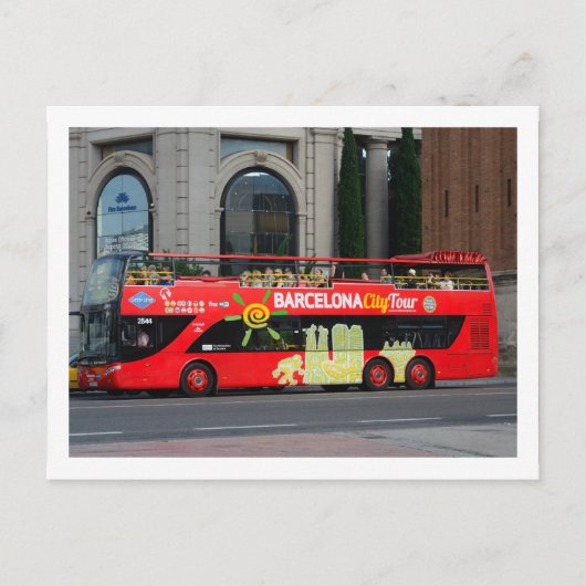 バルセロナポストカード ポストカード (正面)