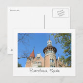 バルセロナポストカード ポストカード (正面/裏面)