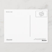 バルセロナポストカード ポストカード (裏面)