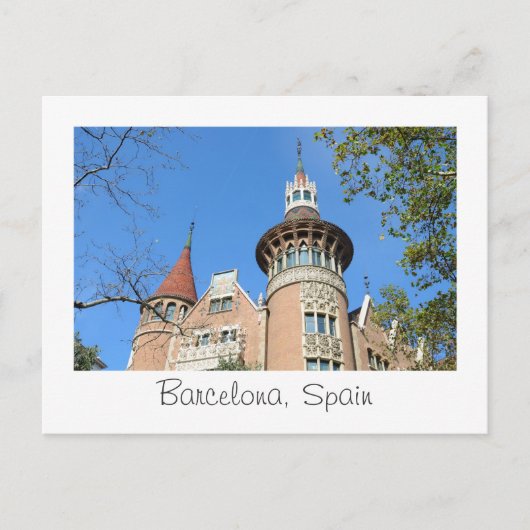 バルセロナポストカード ポストカード (正面)