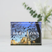 バルセロナポストカード ポストカード (スタンド正面)
