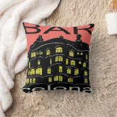 バルセロナポリエステル装飾用クッション16" x 16" クッション (ブランケット)