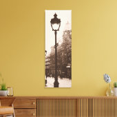 バルセロナポータルデルエンジェル – ギャラリーキャンバスプリント キャンバスプリント (インサイチュ (リビング))