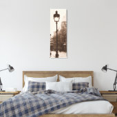 バルセロナポータルデルエンジェル – ギャラリーキャンバスプリント キャンバスプリント (インサイチュ (寝室))
