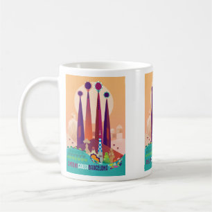 バルセロナマグ コーヒーマグカップ