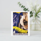 バルセロナモンセラットスペイン ポストカード (スタンド正面)