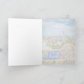 バルセロナユニーク写真アモダンート カード (内部)