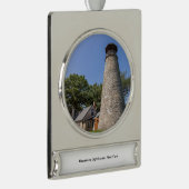 バルセロナライトハウス シルバープレートバナーオーナメント (右)