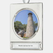 バルセロナライトハウス シルバープレートバナーオーナメント (左)