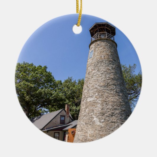 バルセロナライトハウス セラミックオーナメント (正面)