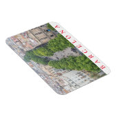 バルセロナラランブラ冷蔵庫用マグネット マグネット (右側)