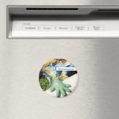 バルセロナリザードハンドモザイク マグネット (インサイチュ (食洗機))