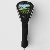 バルセロナリザード&パークグエルカタロニア/ガウディ ゴルフヘッドカバー (正面)