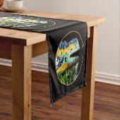 バルセロナリザード&パークグエルカタロニア/ガウディS ショートテーブルランナー (インサイチュ)