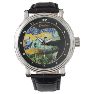 バルセロナリザード&パークグエル，カタロニア/ガウディ 腕時計